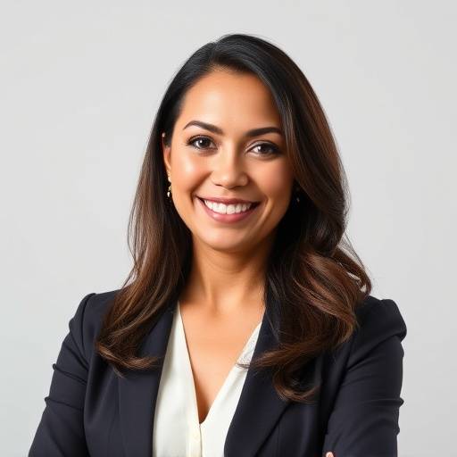 A professional headshot of an entrepreneur, conveying confidence and approachability with careful lighting and posing.