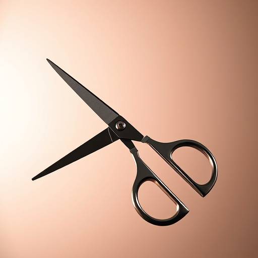 Scissors icon representing editing services.